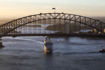 Aerial Image of SYDNEY HARBOUR BRIDGE