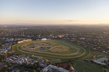 Aerial Image of CAULFIELD RACECOURSE, CAULFIELD