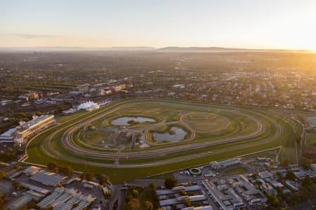 Aerial Image of CAULFIELD RACECOURSE, CAULFIELD