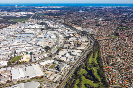 Aerial Image of CANNING VALE