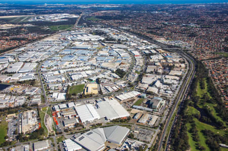 Aerial Image of CANNING VALE