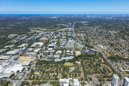 Aerial Image of MACQUARIE PARK