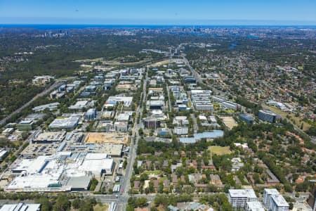 Aerial Image of MACQUARIE PARK