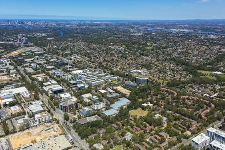 Aerial Image of MACQUARIE PARK