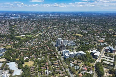 Aerial Image of MACQUARIE PARK