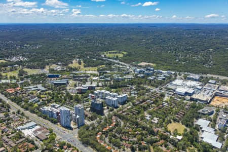 Aerial Image of MACQUARIE PARK