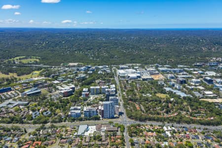 Aerial Image of MACQUARIE PARK