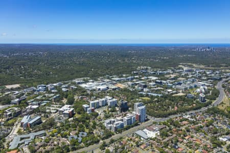 Aerial Image of MACQUARIE PARK