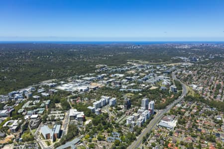 Aerial Image of MACQUARIE PARK