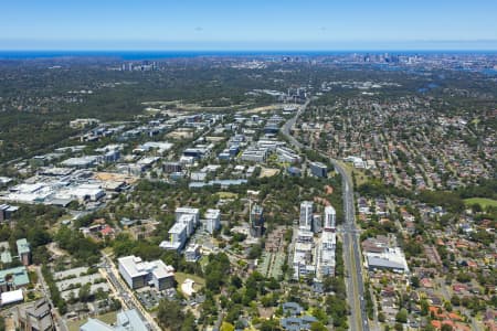 Aerial Image of MACQUARIE PARK