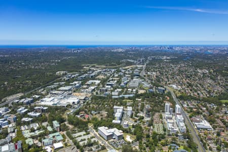 Aerial Image of MACQUARIE PARK