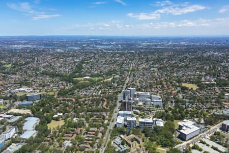 Aerial Image of MACQUARIE PARK