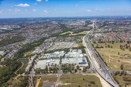 Aerial Image of ROUSE HILL_030318_11