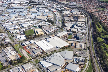 Aerial Image of CANNING VALE