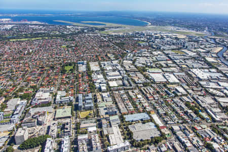 Aerial Image of ROSEBERY