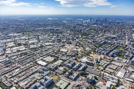 Aerial Image of ROSEBERY