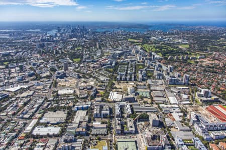 Aerial Image of ROSEBERY