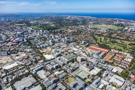 Aerial Image of ROSEBERY
