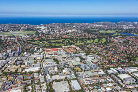 Aerial Image of ROSEBERY