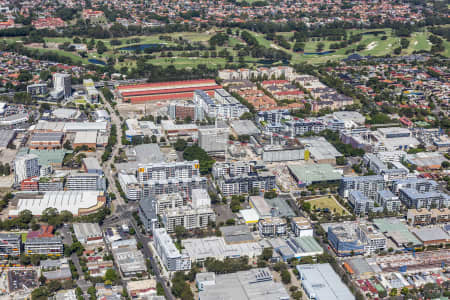 Aerial Image of ROSEBERY