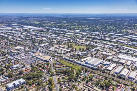 Aerial Image of INGLEBURN