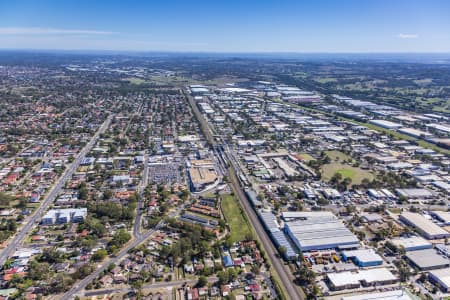Aerial Image of INGLEBURN