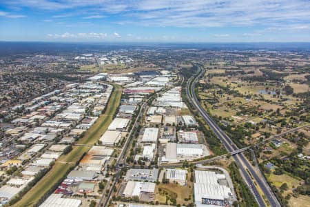Aerial Image of INGLEBURN