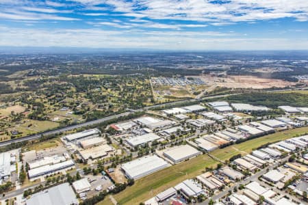 Aerial Image of INGLEBURN