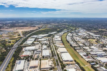 Aerial Image of INGLEBURN