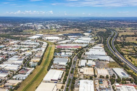 Aerial Image of INGLEBURN