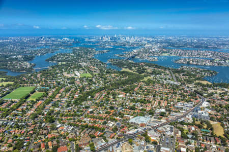 Aerial Image of GLADESVILLE
