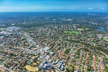 Aerial Image of GLADESVILLE