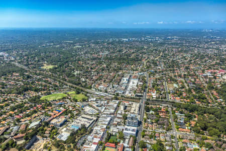 Aerial Image of EASTWOOD