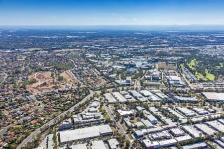 Aerial Image of CASTLE HILL