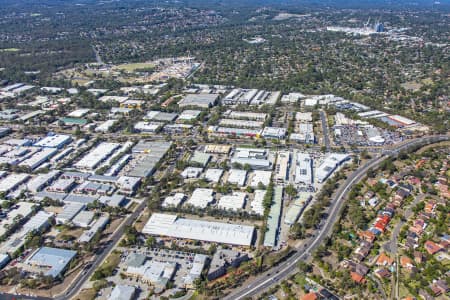 Aerial Image of CASTLE HILL