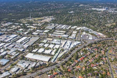 Aerial Image of CASTLE HILL