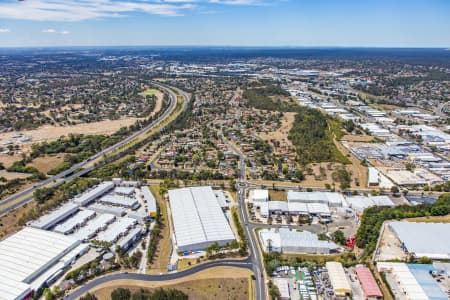 Aerial Image of CAMPBELLTOWN