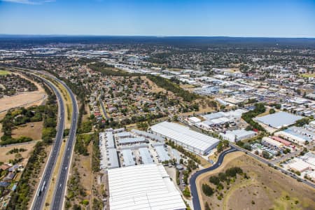 Aerial Image of CAMPBELLTOWN