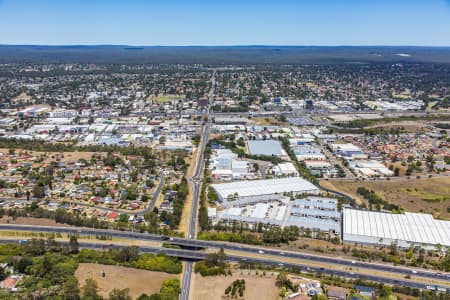 Aerial Image of CAMPBELLTOWN