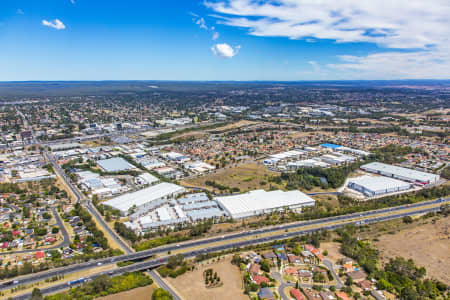Aerial Image of CAMPBELLTOWN