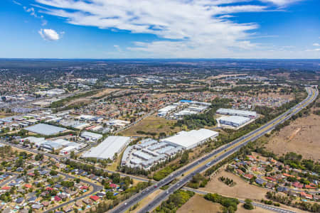 Aerial Image of CAMPBELLTOWN