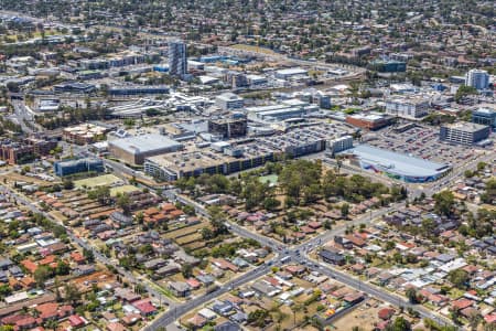 Aerial Image of BLACKTOWN