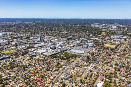 Aerial Image of BLACKTOWN