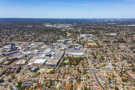 Aerial Image of BLACKTOWN