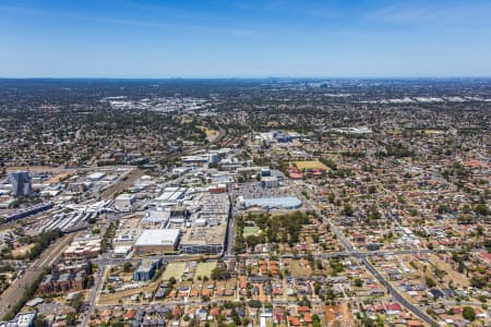 Aerial Image of BLACKTOWN