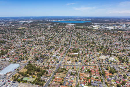 Aerial Image of BLACKTOWN