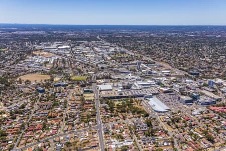 Aerial Image of BLACKTOWN