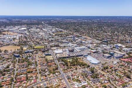 Aerial Image of BLACKTOWN