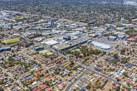 Aerial Image of BLACKTOWN