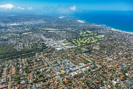 Aerial Image of BALGOWLAH